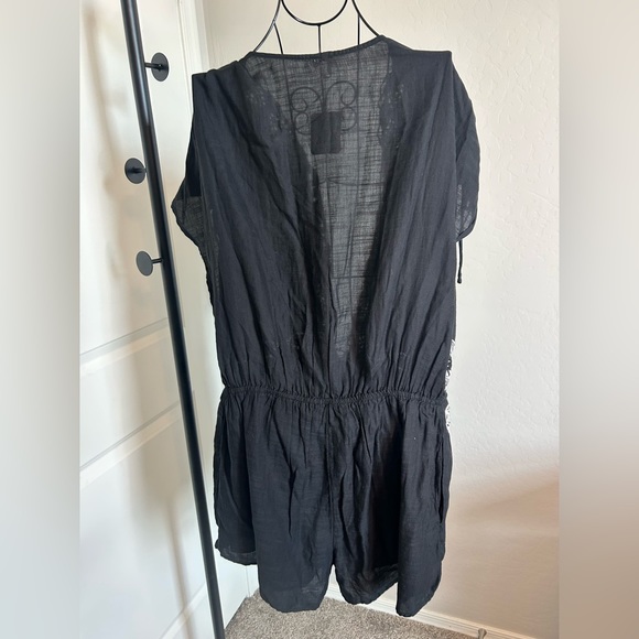 Free People Weila Embroidered Romper - Picture 8 of 17